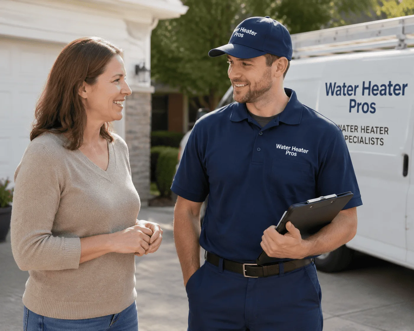 Water Heater Repair Help for Kermit, WV