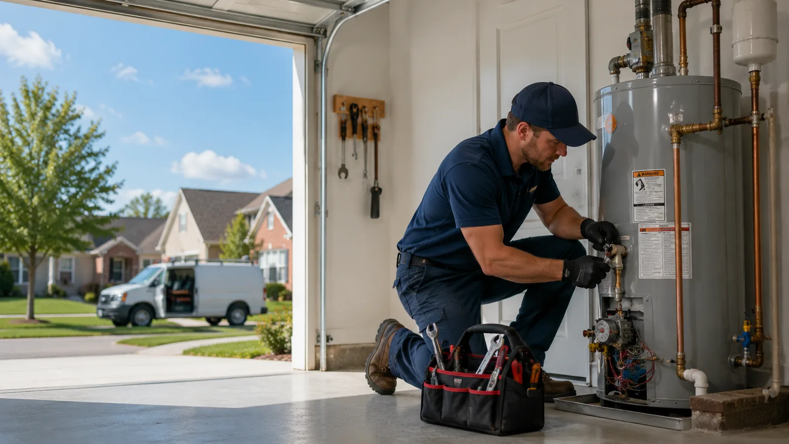 Trusted Water Heater Repair Professionals in Kermit, WV
